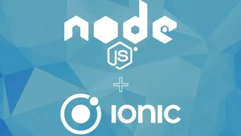Build A Complete Ionic 4 (formerly Ionic 3) Mobile App From Scratch With Node.js REST API Backend