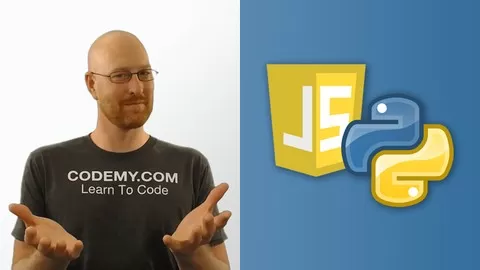 Learn Python Programming and Javascript Coding From Beginner To Intermediate Fast! Become a Web Developer in no time!