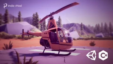 Learn how to create Helicopter physics for Games with Unity 3D and C#!