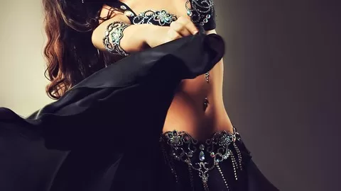Step by Step Instructions on 10 Basic Bellydancing Movements Plus Shimmies and Combinations