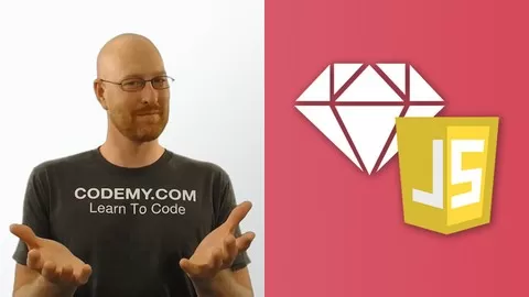 Learn The Ruby Programming Language and Javascript Coding From Beginner To Intermediate For Web Development - Fast!