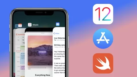 Use Xcode 10 & Swift 4 to make real iOS12 apps like Uber and Instagram