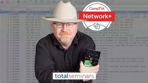 Everything you need to pass the CompTIA Network+ Exam (N10-007) from Mike Meyers