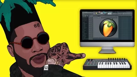 FL Studio Beginner Course: Learn How To Make Beats From Start To Finish With Ease + Kits (Total Value: Over 297 Dollar)!