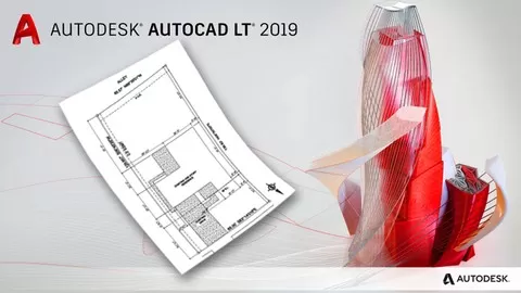 Learn a fast and easy method to Create Architectural Site plans using Autocad 2019