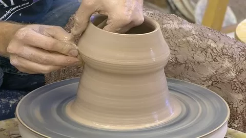 Creating Wheel Thrown Ceramics