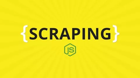 Learn and be great at Web Scraping with NodeJs and tools like: Puppeteer by Google