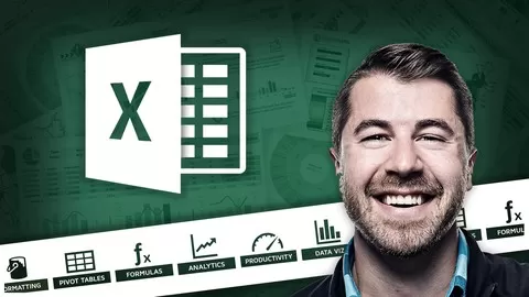 Excel tips & hands-on demos to become an Excel POWER USER. Learn Excel formulas