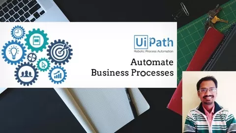 Learn Robotics Process Automation UiPath. Enrich your career in RPA UiPath. HandsOn and Certification Guide Included.