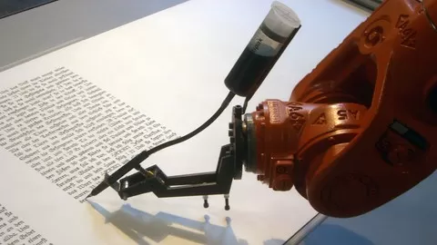 Writing Robotic Arm Development Using Arduino