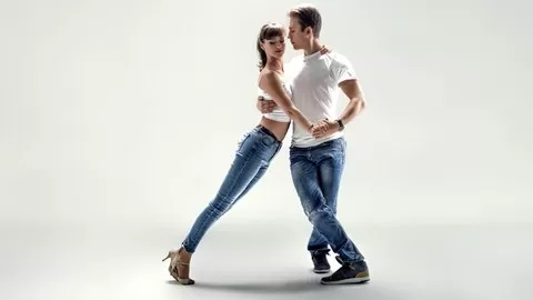A Dynamic Kizomba Course That Will Take You from Absolute Beginner to Intermediate while Providing You Hours of Fun!