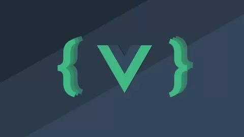 Learn to build beautiful web apps using VUE js.Includes three practice projects.