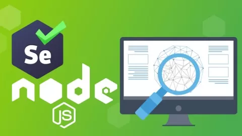 Become a Professional Web Scraper | Learn how to scrape websites and obtain useful data by using Selenium and NodeJS