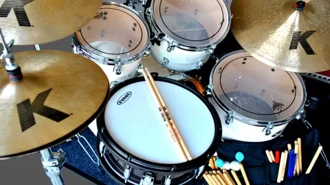 Become a proficient drummer with coordination exercises & techniques you can do at home with no equipment required