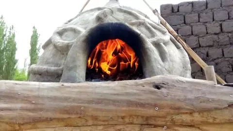 INTENTIONALLY Put A Continuously Burning WoodFire Over a WoodBox on Wheels