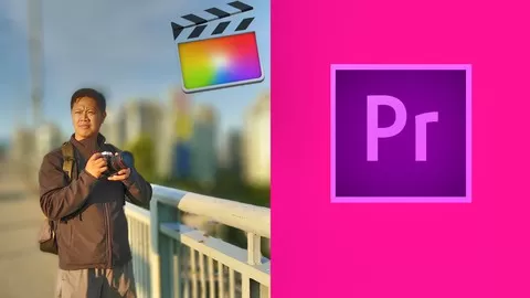 A Fun Way for Beginners to learn to Video Edit in Adobe Premiere 2020 and Final Cut Pro X - Youtube to Corporate Clients