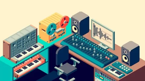 Music Production and Fl Studio Interface controls for Beginners