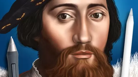 Learn digital painting with this step-by-step course and paint like the Old Masters