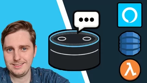 Develop practical Alexa Skills using the Alexa Skills Kit (ASK). Interacting with DynamoDB and other AWS Services.