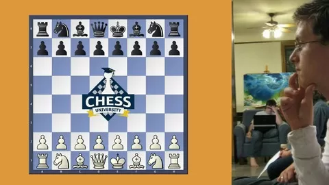 Bolster your chess defense in this Chess University course by USCF Expert Ryan Murphy