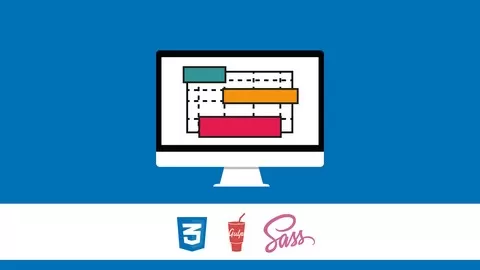 Create Modern Web Layouts w/ CSS Grid & Flexbox While Building +10 Real World Projects - SASS & CSS Transitions Included