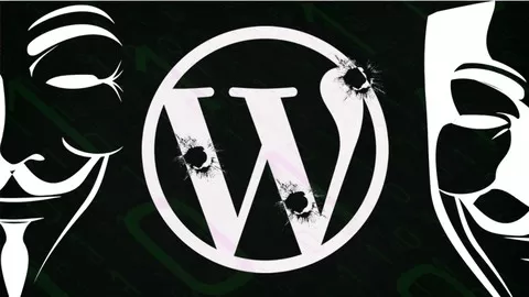 Learn how to do Penetration Testing on WordPress based sites also learn how to increase security on WordPress sites