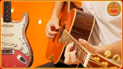 Use 18 Colorful Techniques to Spice-Up Your Songs; Get Inspired By The World's Best Guitarists. (The Flagship Course)