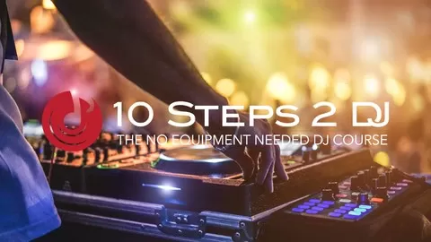 Start today and learn the basics of DJing using just your laptop and free downloadable software!