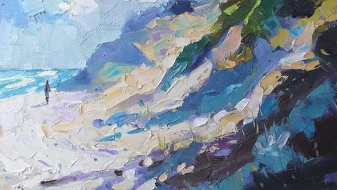 Easy Techniques to Add Energy and Interest to Your Paintings