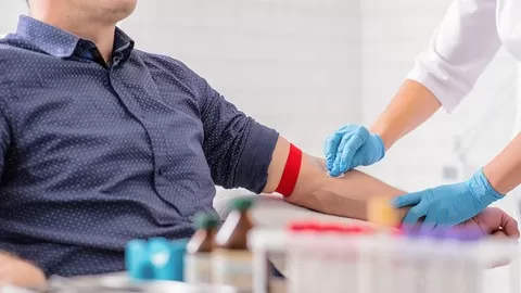 how to draw blood very easily and very safely