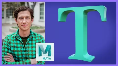 Demystify animating type for Motion Graphics artists in Autodesk Maya