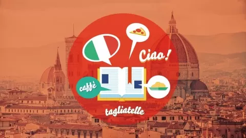 Get started with your Italian and learn the tricks to speaking and understanding Italian without being fluent. It's EASY