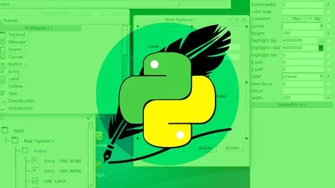 Build Python Tkinter Desktop Applications