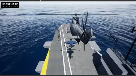 Learn to implement Combat Jets and Helicopters using Physics from scratch in Unreal Engine 4 Blueprints