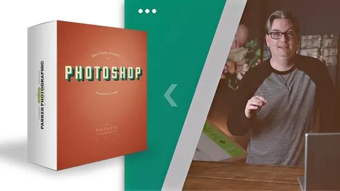 Photoshop graphic design for beginners! Includes 47 Photoshop projects for your graphic design portfolio.