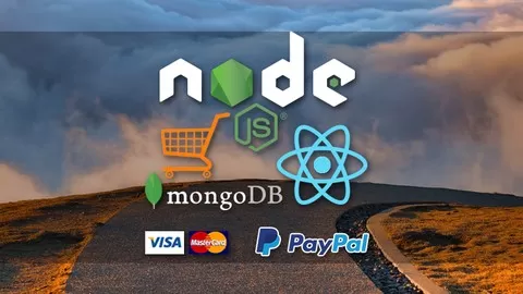 MERN Stack React Node MongoDB powered E-Commerce App with PayPal and Credit Card Payment along with Admin Dashboard