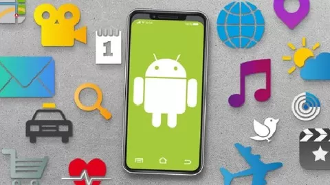 Learn Android App Development Cours with Android 9 (Pie) Build real Apps like Uber