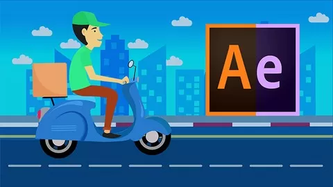 Learn motion graphics step-by-step until you become a professional.