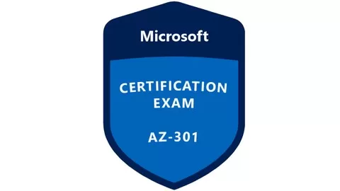 Test your knowledge on AZ-301 certification with the practice exams. Read detailed explanations and prepare for best.