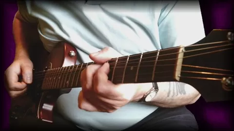 The easiest way to begin playing GREAT sounding guitar solos!