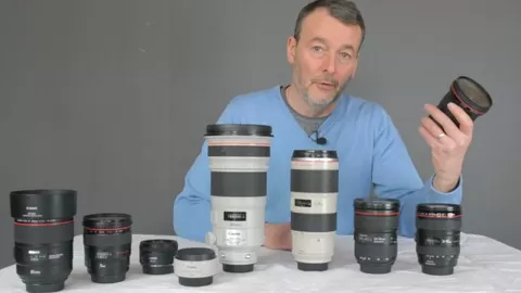 Everything you need to know about Canon DSLR lenses. Learn about wide angle