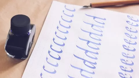 Mastering the Art of Italic Calligraphy