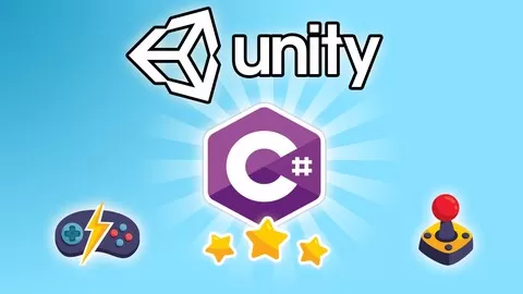 Learn C# scripting by Building Games with Unity . Build 20+ Mini Projects with C# Scripting for Unity Game Development