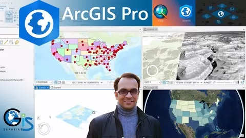 Make Yourself ZERO to HERO in ArcGIS Pro for Smart GIS Work! You'll Learn also How to get ArcGIS Pro FREE for 23 days!