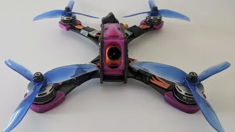 The fastest way to learn how to build your own FPV Racing/Freestyle drone.
