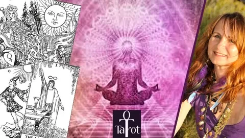 Understand life through the Tarot without memorizing any bullet points. Connecting Tarot