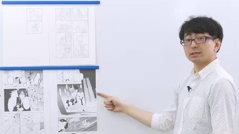 Let's master panel layout (roles and types of panels) that is the basis of drawing manga. [English Subtitles]