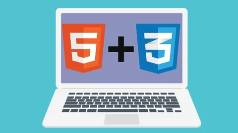Learn Web Development by Building Websites with HTML5 and CSS3 from Scratch!