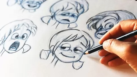 Learn about male and female proportions and how to make them look cartoony. Find your own style in cartooning!