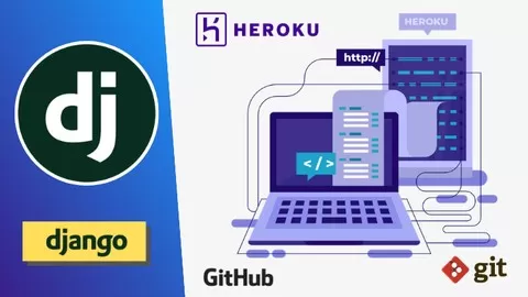 Deploying Django Web Application on Heroku Cloud Server - Learn about git